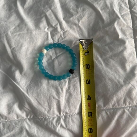 Authentic Lokai Bracelet – Blue, XS (5.5" Circumference) - Picture 5 of 5